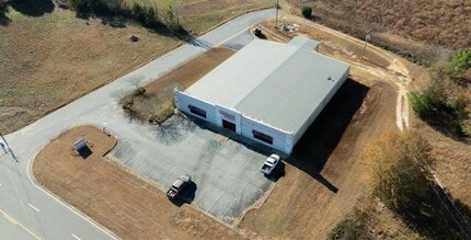 530 E Crawford St, Colquitt, GA - AERIAL map view - Image1