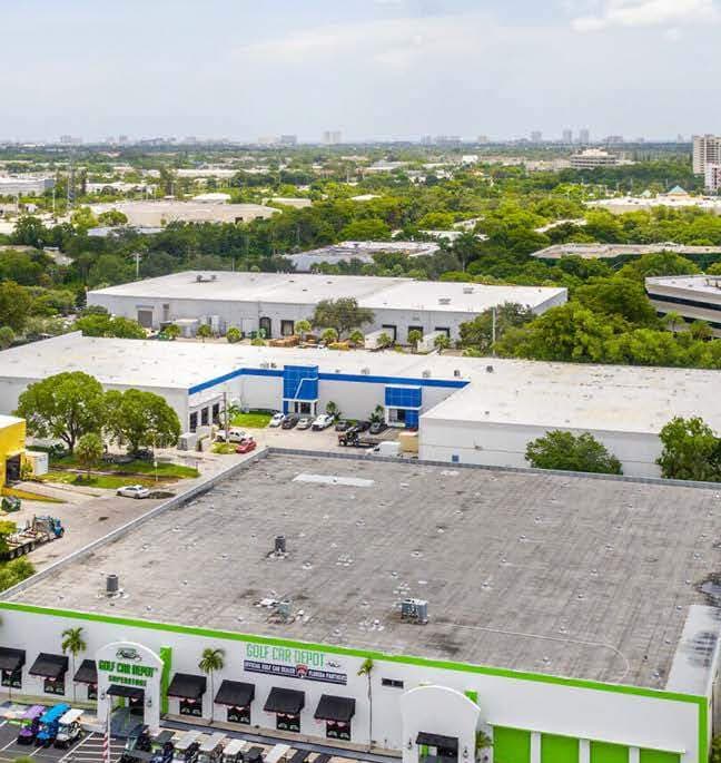 800 NW 65th St, Fort Lauderdale, FL for lease Aerial- Image 1 of 3