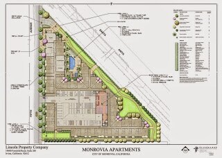 1110 S 5th Ave, Monrovia, CA for sale Site Plan- Image 1 of 1