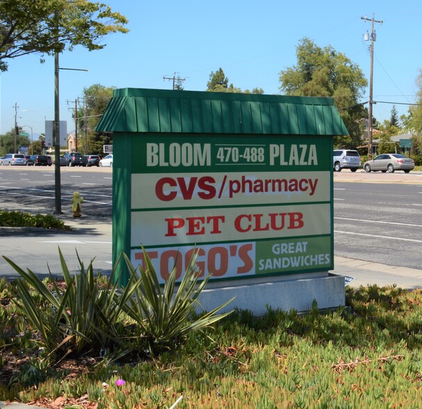 470-480 Blossom Hill Rd, San Jose, CA for lease - Building Photo - Image 2 of 24