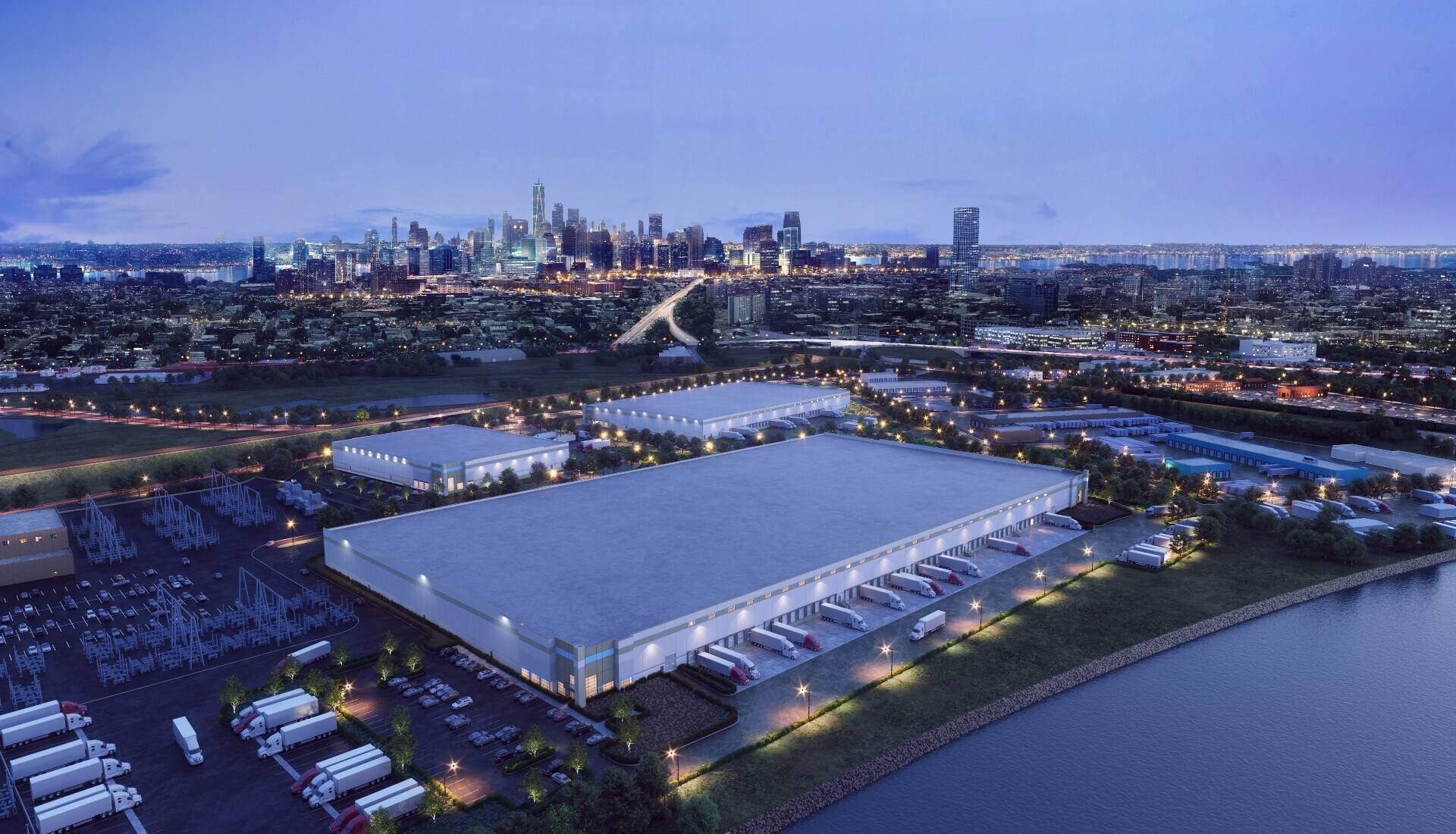 110 Van Keuren Ave, Jersey City, NJ 07306 HRP Hudson Building 1