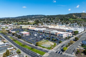7000-7200 Bancroft Ave, Oakland, CA - AERIAL map view - Image1