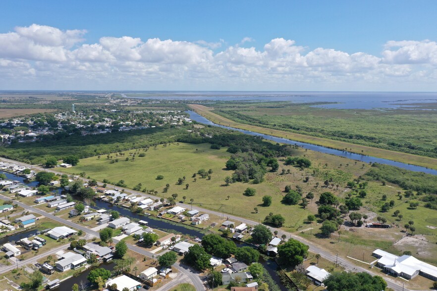 1493 Hunter Rd, Okeechobee, FL for sale - Aerial - Image 1 of 1