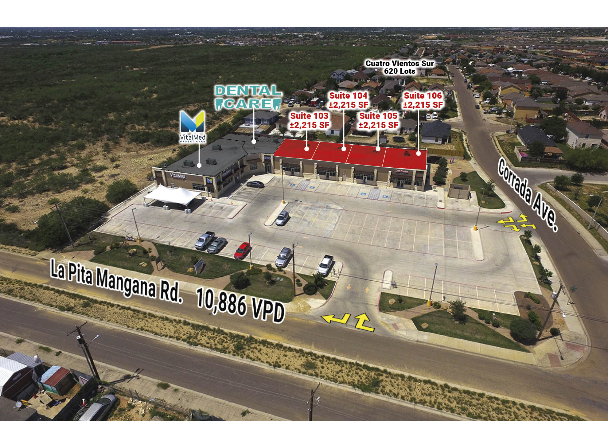 3120 Pita Mangana Rd, Laredo, TX for sale Aerial- Image 1 of 1