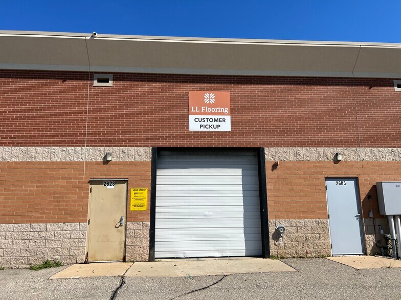 2515 Ellsworth Rd, Ypsilanti, MI for lease - Building Photo - Image 2 of 4