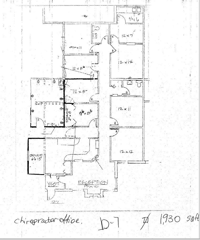 1117 S Milwaukee Ave, Libertyville, IL for lease Floor Plan- Image 1 of 1