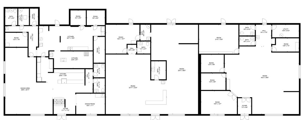 200 Golfview Rd, Cecil, WI for sale - Floor Plan - Image 3 of 21