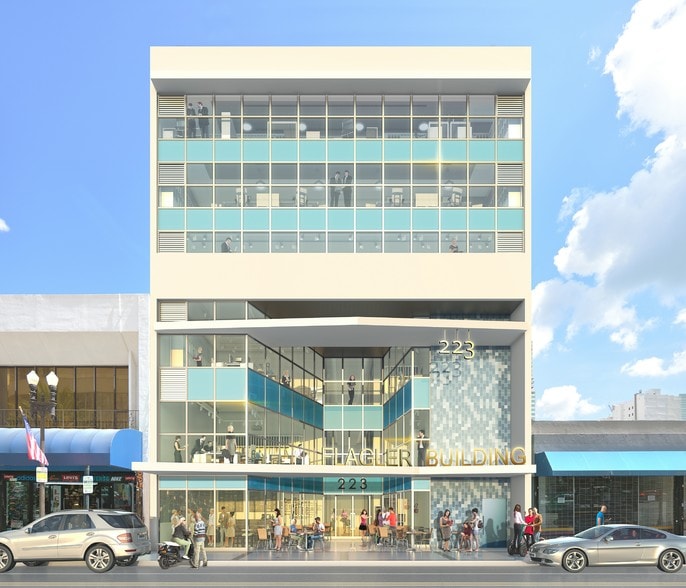 219-223 E Flagler St, Miami, FL for lease - Building Photo - Image 1 of 14