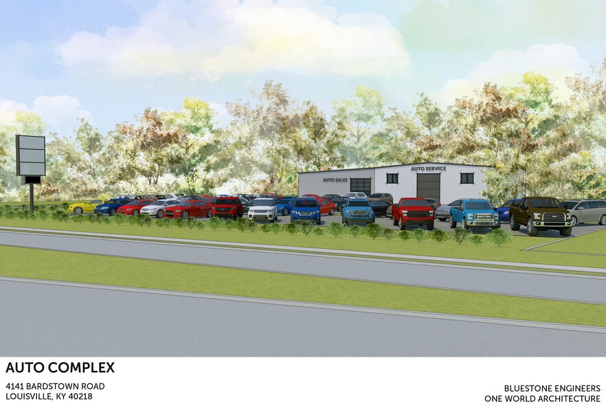 4141 Bardstown Rd, Louisville, KY for lease - Site Plan - Image 2 of 11