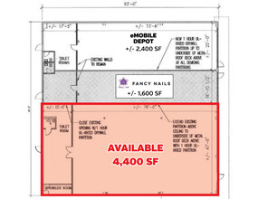 379-383 E North Ave, Villa Park, IL for sale Floor Plan- Image 2 of 5