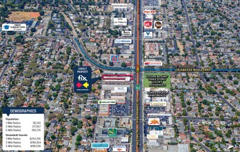 3160 El Camino Real, Santa Clara, CA - aerial  map view - Image1