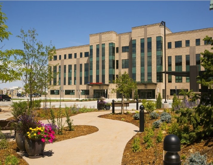 10107 Ridgegate Pky, Lone Tree, CO for lease - Building Photo - Image 2 of 5