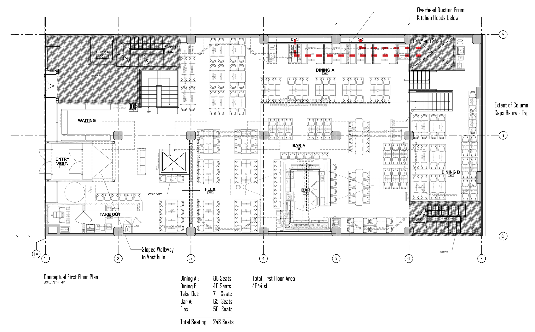 1624 4th Ave, Seattle, WA for sale Floor Plan- Image 1 of 8