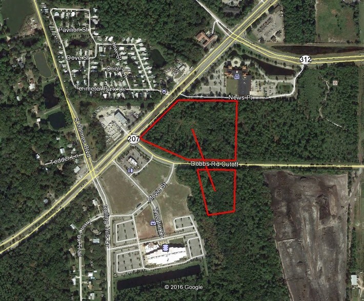 State Road 207, Saint Augustine, FL for sale - Building Photo - Image 1 of 1