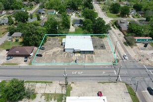 2455 S 4th St, Beaumont TX - Warehouse