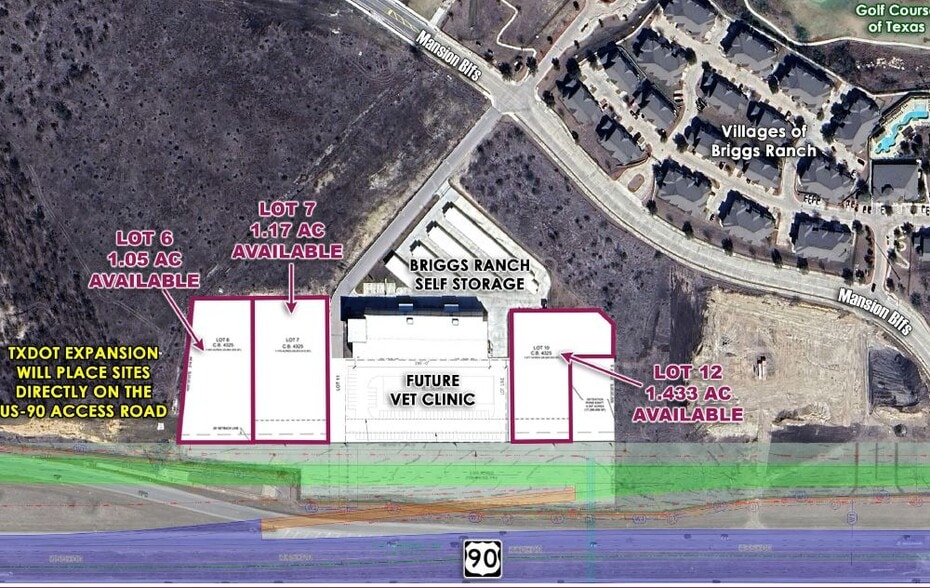 13389 US Highway 90, San Antonio, TX for sale - Building Photo - Image 1 of 1