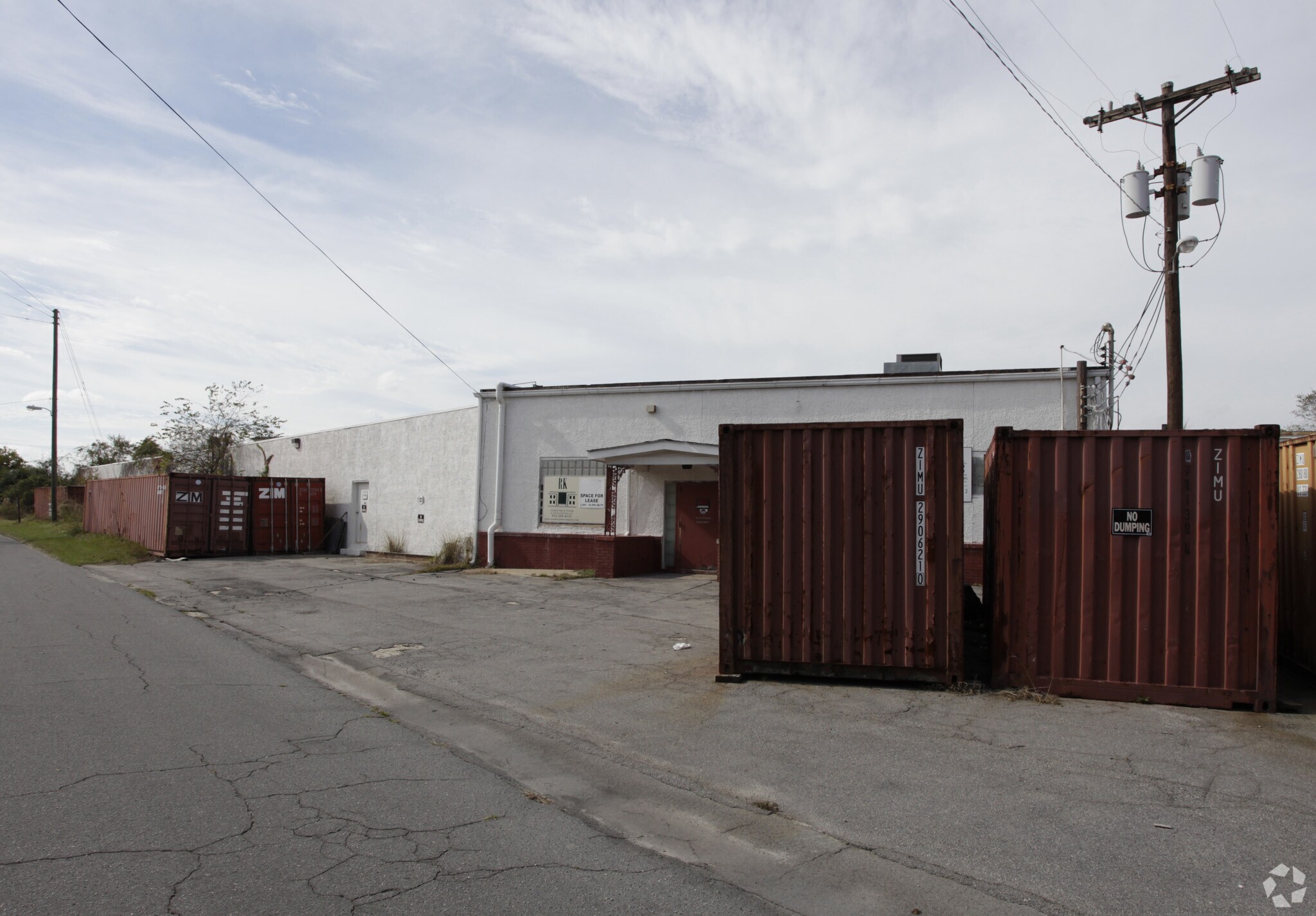 100 Old West Lathrop Ave, Savannah, GA 31415 Industrial for Sale