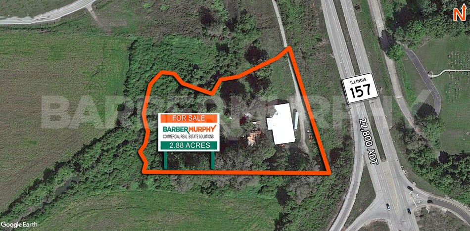 5446 Chain Of Rocks Rd, Edwardsville, IL for sale - Aerial - Image 1 of 1