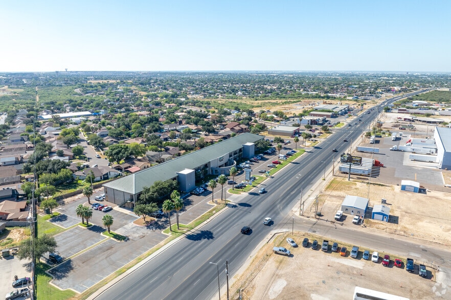 4151 Jaime Zapata Memorial Hwy, Laredo, TX for lease - Aerial - Image 3 of 31