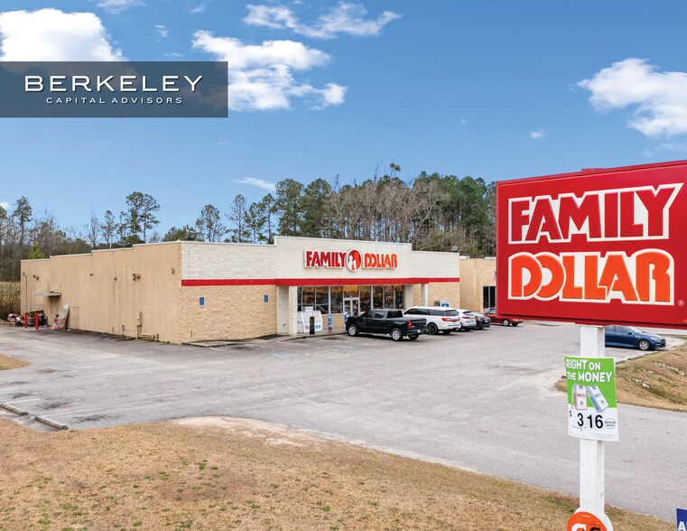 753 S Main St, Society Hill, SC 29593 Family Dollar