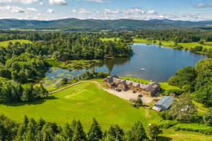 Lodge on the Loch of Aboyne - Commercial Real Estate