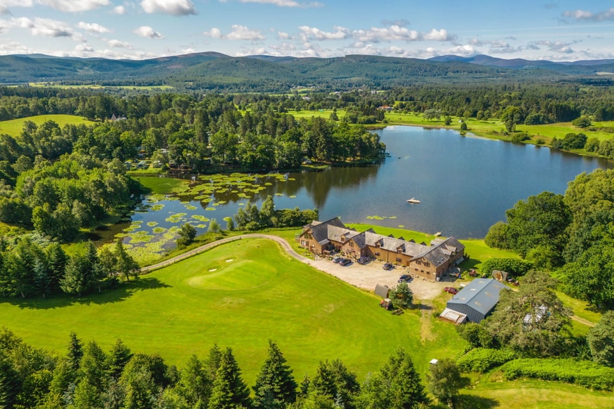 Golf Rd, Aboyne for sale - Aerial - Image 1 of 13