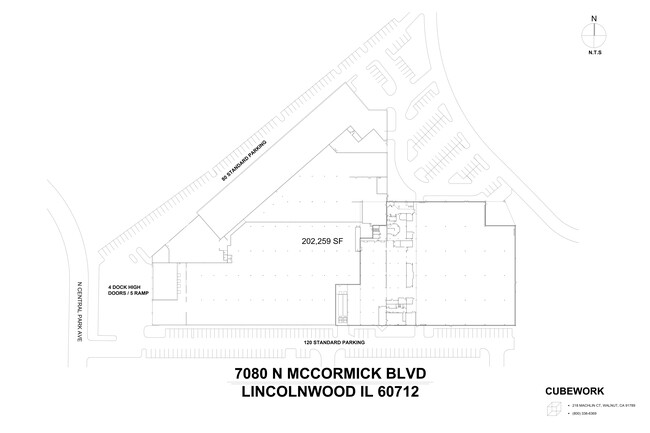 More details for 7080 N Mccormick Blvd, Lincolnwood, IL - Office, Industrial for Lease