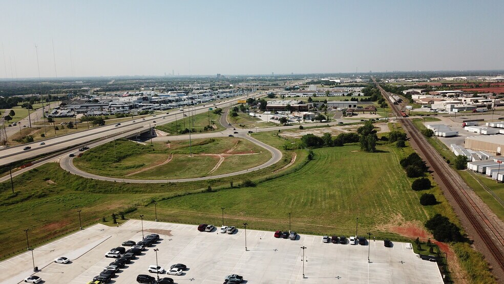 721 Memorial, Oklahoma City, OK for sale - Aerial - Image 3 of 7