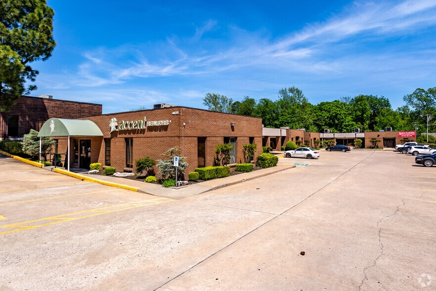 4625-4629 S Harvard Ave, Tulsa, OK for lease - Primary Photo - Image 1 of 4