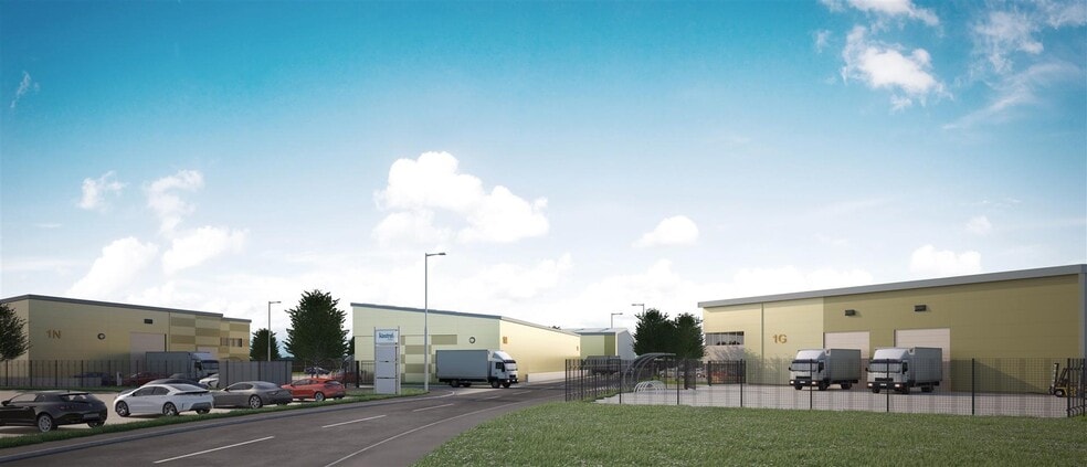 Kestrel Way, Birdwell for lease - Primary Photo - Image 3 of 4