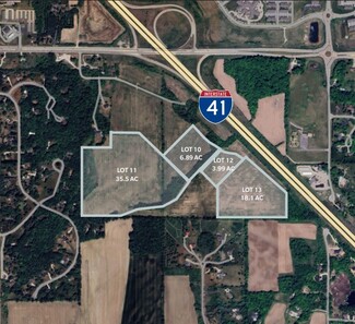 More details for SWQ I-41 & State Road 60- Slinger Merchant Village, Slinger, WI - Land for Sale