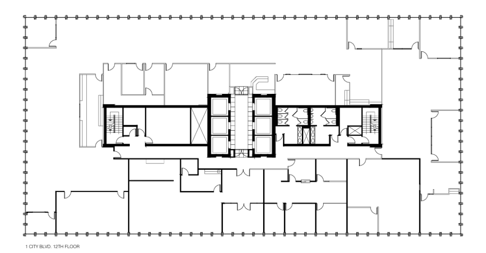 1 City Blvd W, Orange, CA for lease Floor Plan- Image 1 of 4