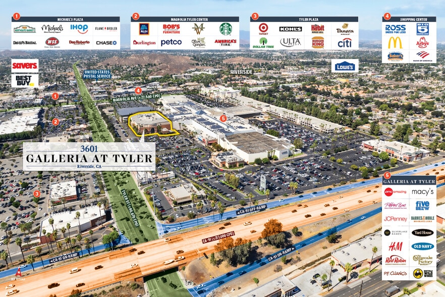 3601 Galleria At Tyler, Riverside, CA for sale - Building Photo - Image 2 of 6