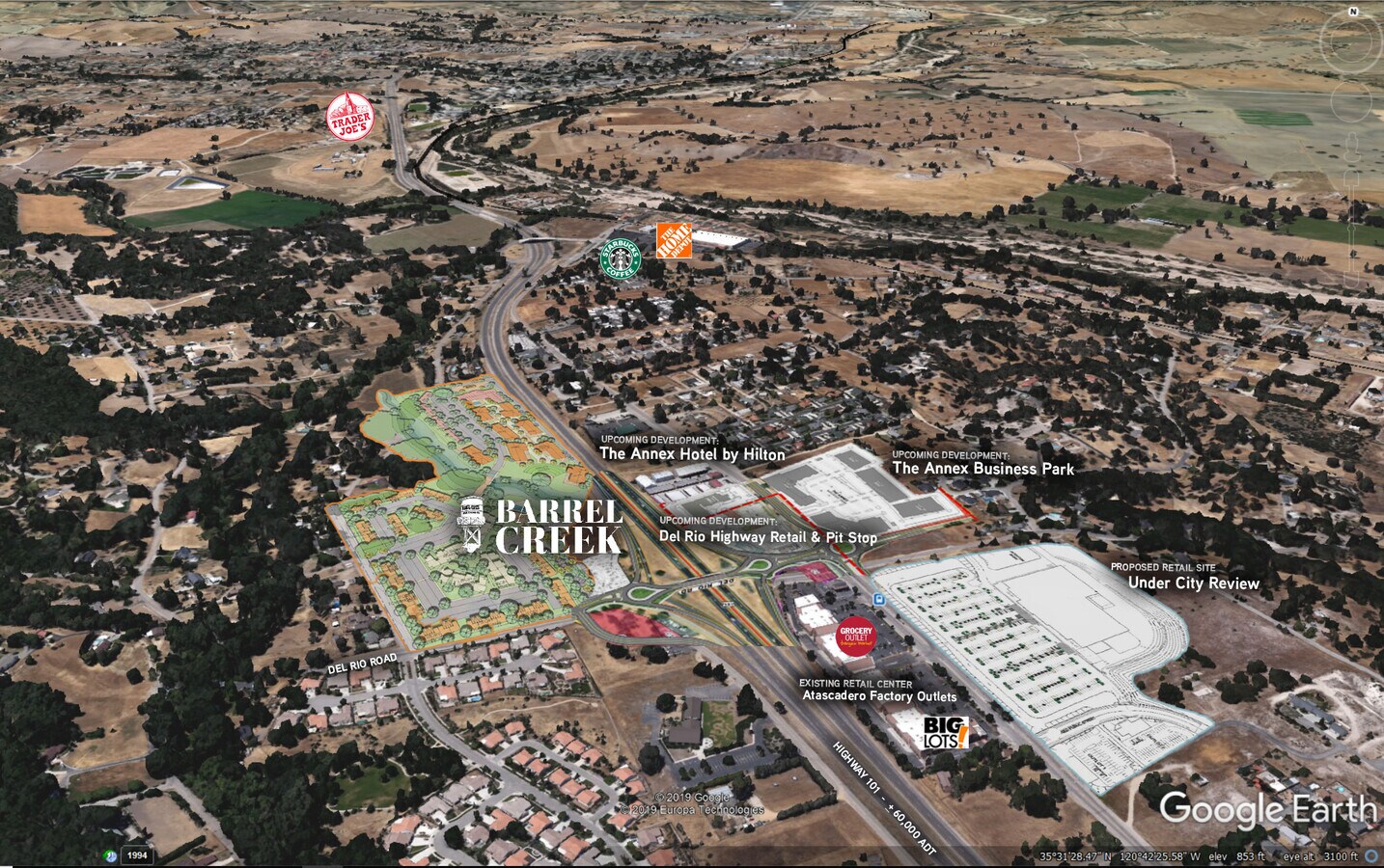 Del Rio Rd, Atascadero, CA 93422