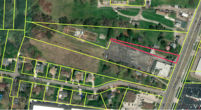 43785 N Gratiot Ave, Clinton Township, MI - AERIAL  map view - Image1