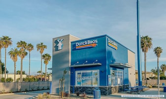 Brand New Dutch Bros | Lake Elsinore, CA - NNN Property
