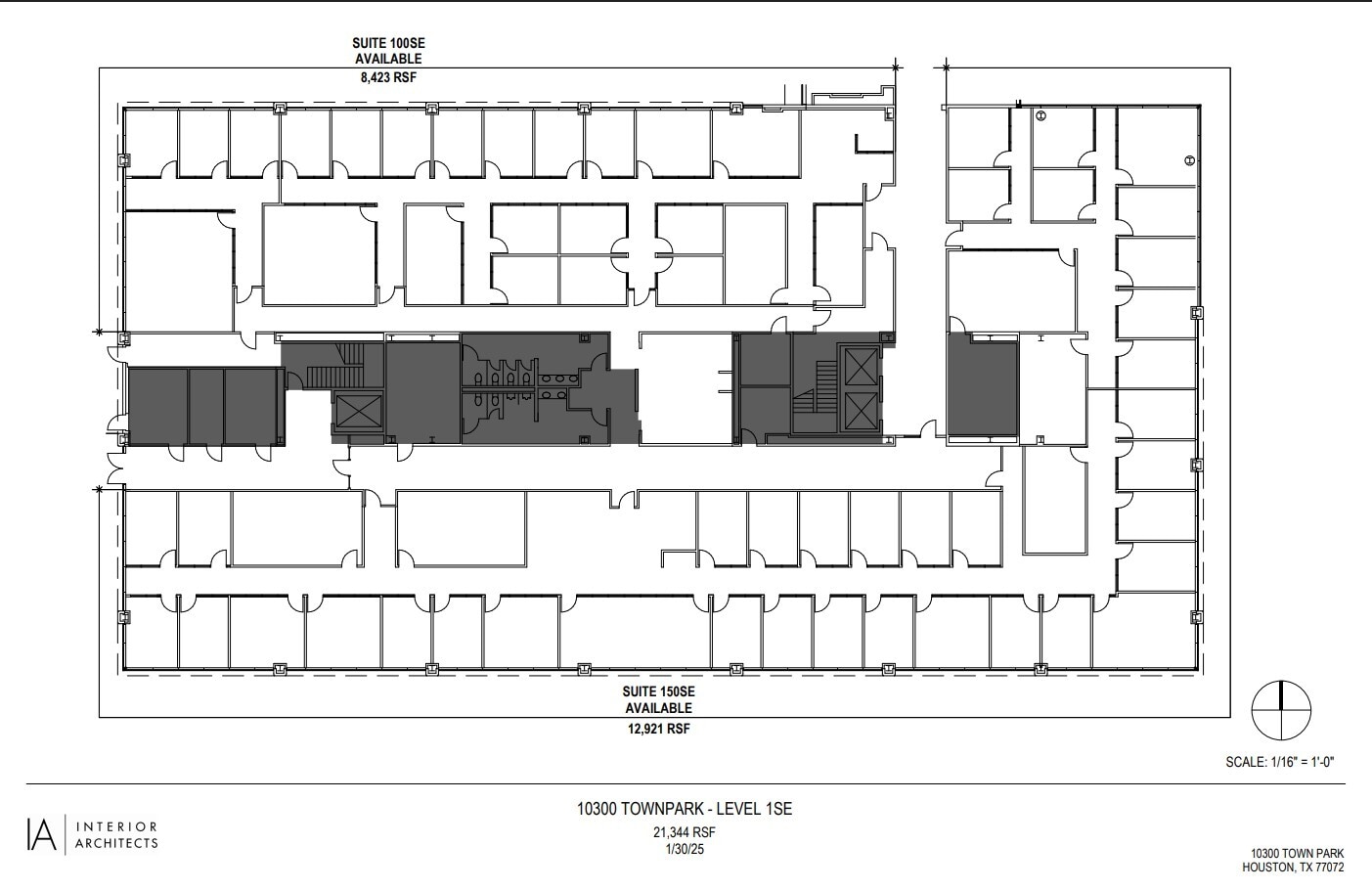 10300 Town Park Dr, Houston, TX for lease Floor Plan- Image 1 of 1