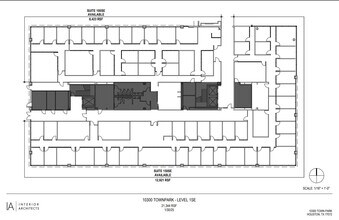 10300 Town Park Dr, Houston, TX for lease Floor Plan- Image 1 of 1