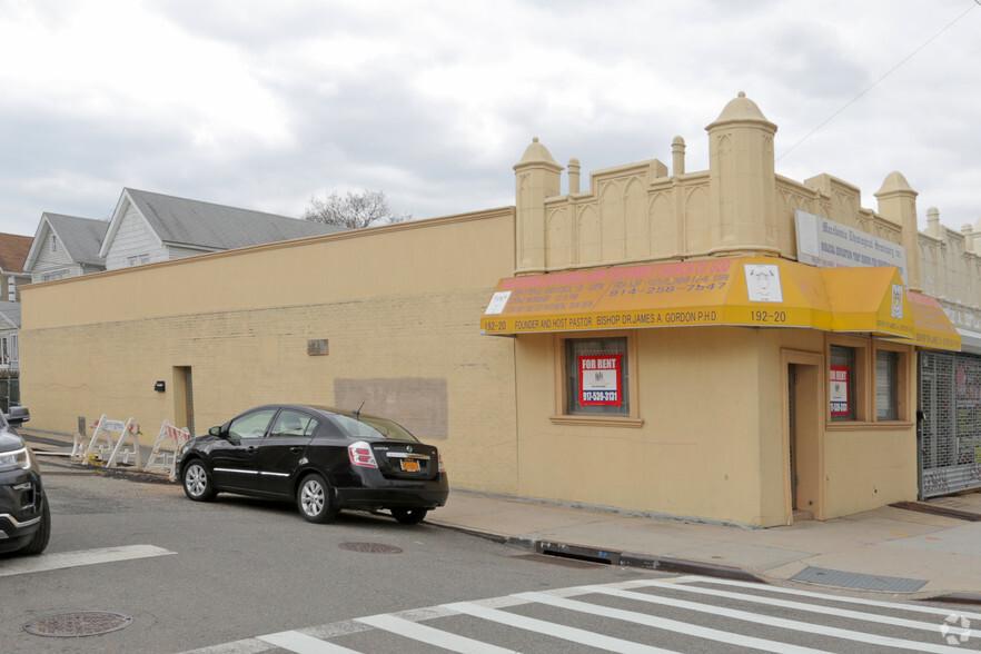 192-20 Linden Blvd, Saint Albans, NY for sale - Primary Photo - Image 1 of 1