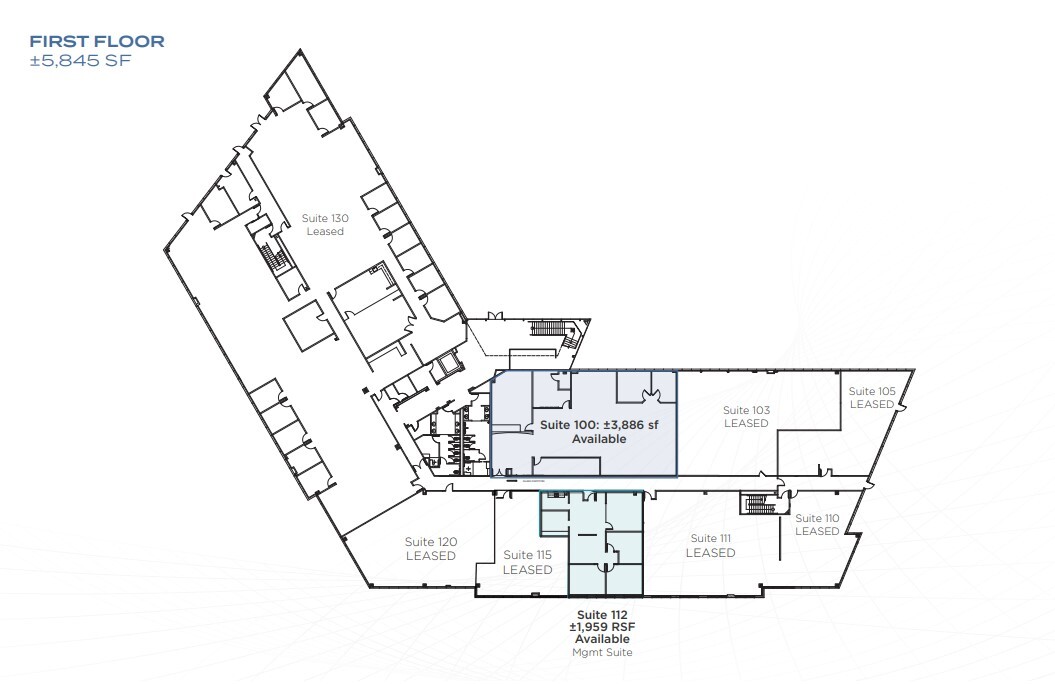 3000 Lava Ridge Ct, Roseville, CA for lease Floor Plan- Image 1 of 7