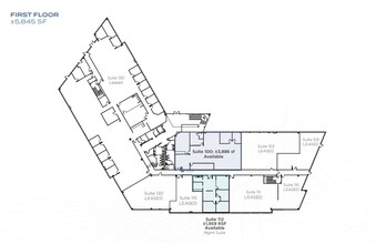 3000 Lava Ridge Ct, Roseville, CA for lease Floor Plan- Image 1 of 7