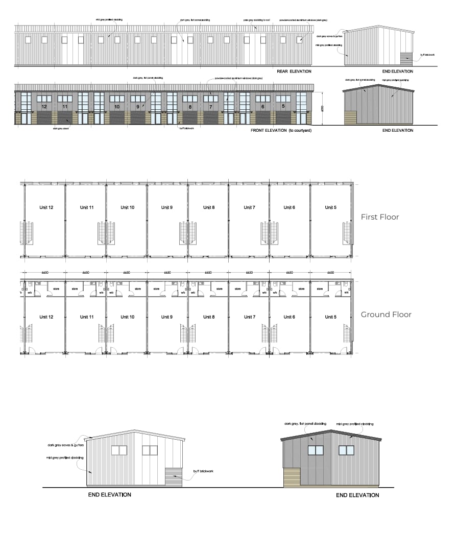 Boundary Ln, Lincoln for lease Site Plan- Image 1 of 1