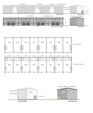 Boundary Ln, Lincoln for lease Site Plan- Image 1 of 1