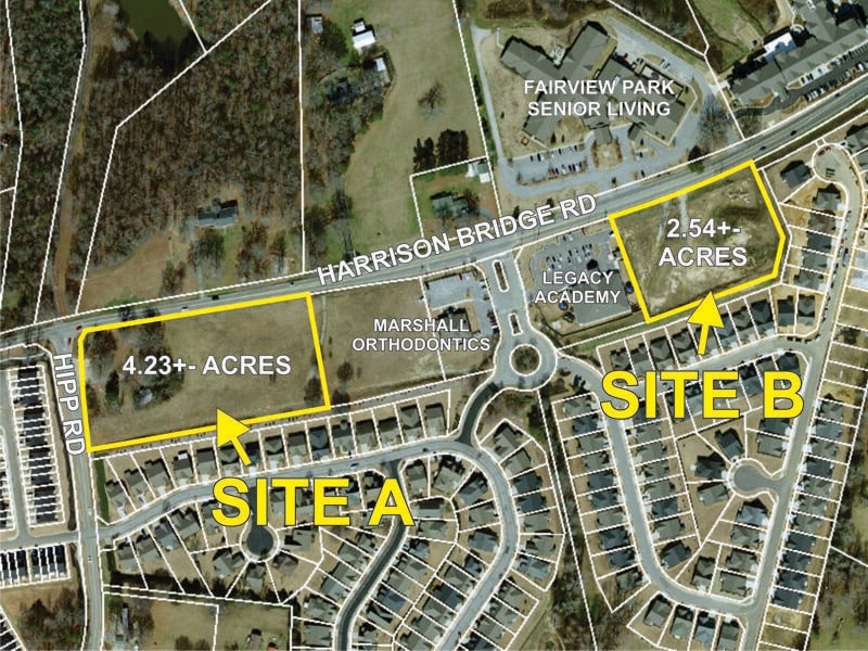 Harrison Bridge Rd, Simpsonville, SC for sale Building Photo- Image 1 of 1