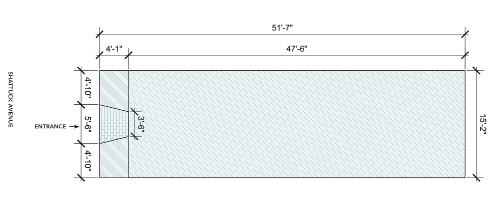 1744 Shattuck Ave, Berkeley, CA for lease - Floor Plan - Image 2 of 11