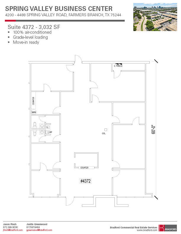 4440-4460 Spring Valley Rd, Dallas, TX for lease Floor Plan- Image 1 of 1