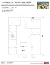 4440-4460 Spring Valley Rd, Dallas, TX for lease Floor Plan- Image 1 of 1