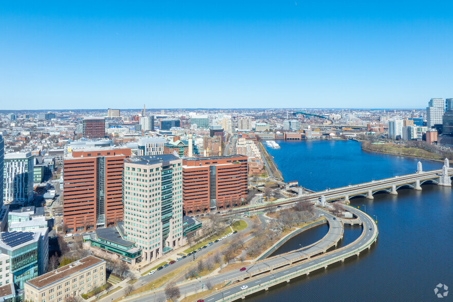 1 Memorial Dr, Cambridge, MA for lease - Aerial - Image 2 of 4