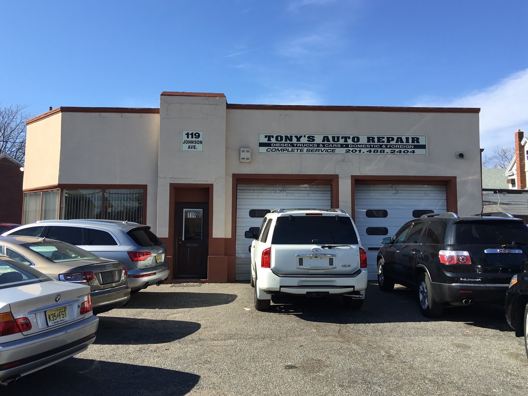 119 Johnson Ave, Hackensack, NJ for sale Primary Photo- Image 1 of 1