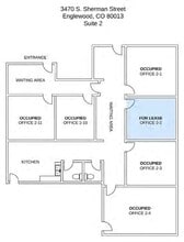 3470 S Sherman St, Englewood, CO for sale Floor Plan- Image 1 of 1
